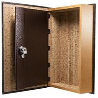 Book Safe - Large Antique w/ Lock