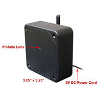 Black Box WiFi Pinhole Spy Camera