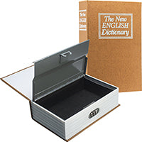 Book Safe - Combination Lock