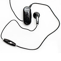 Bluetooth Earbud Clip Spy Camera