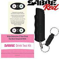 Black Pepper Spray Drug Tests Kit